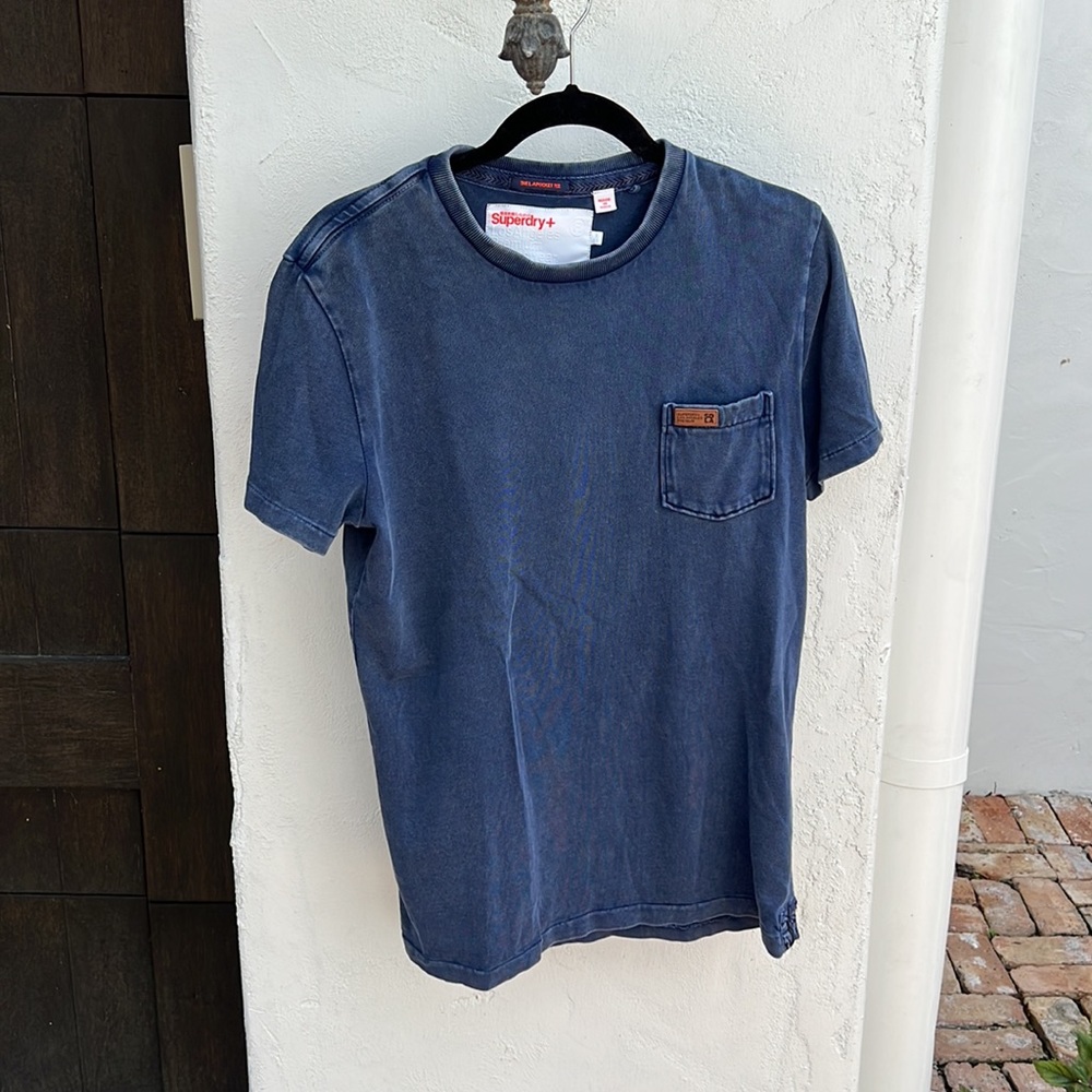 LA Pocket T-shirt Superdry men's Size M Excellent quality vintage look. - Picture 5 of 11